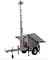 Mobile Solar  Surveillance Trailer